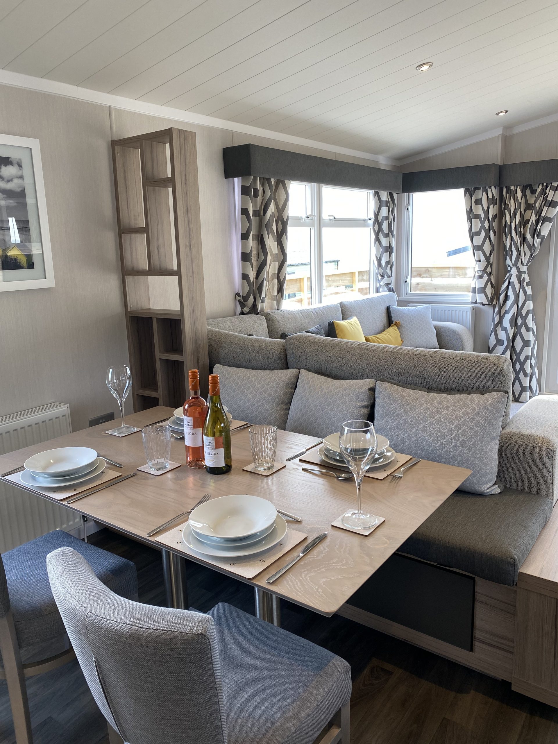 Auchenlarie Holiday Park accommodation