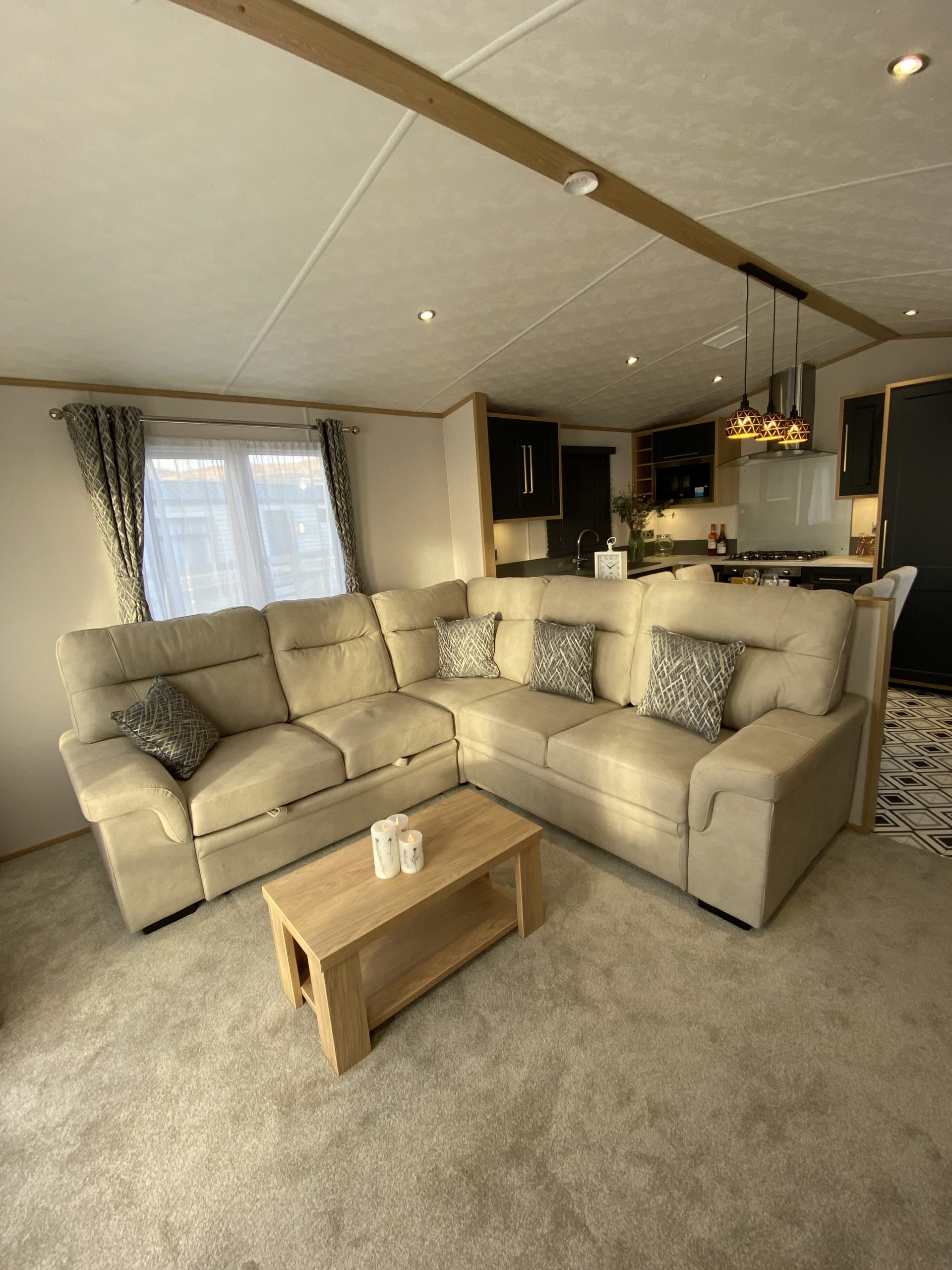 Auchenlarie Holiday Park accommodation