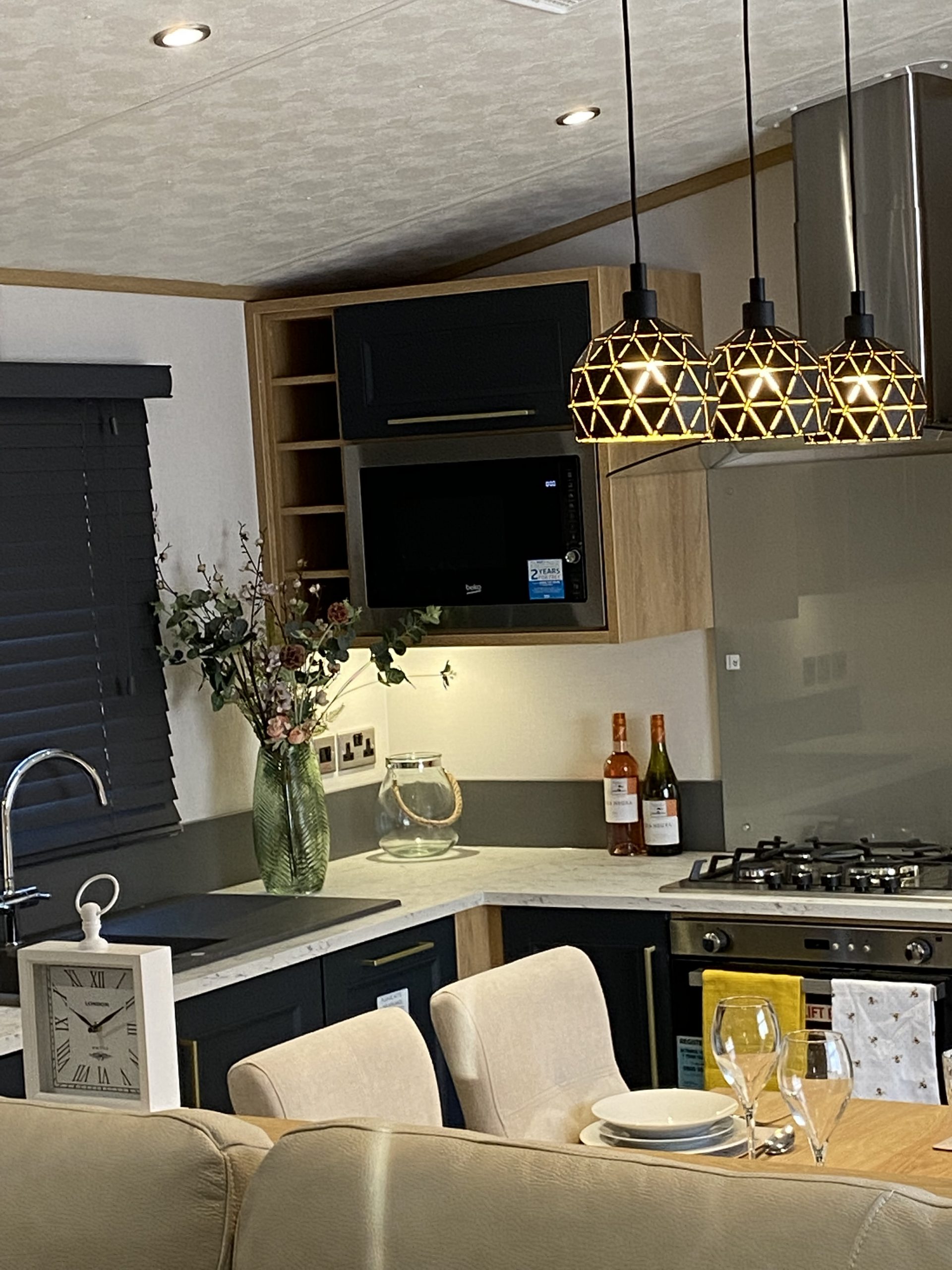 Auchenlarie Holiday Park accommodation