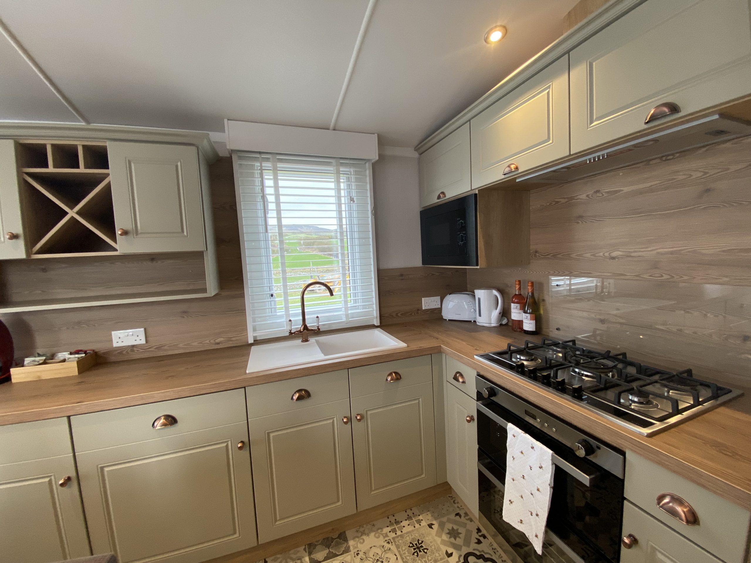 Auchenlarie Holiday Park accommodation