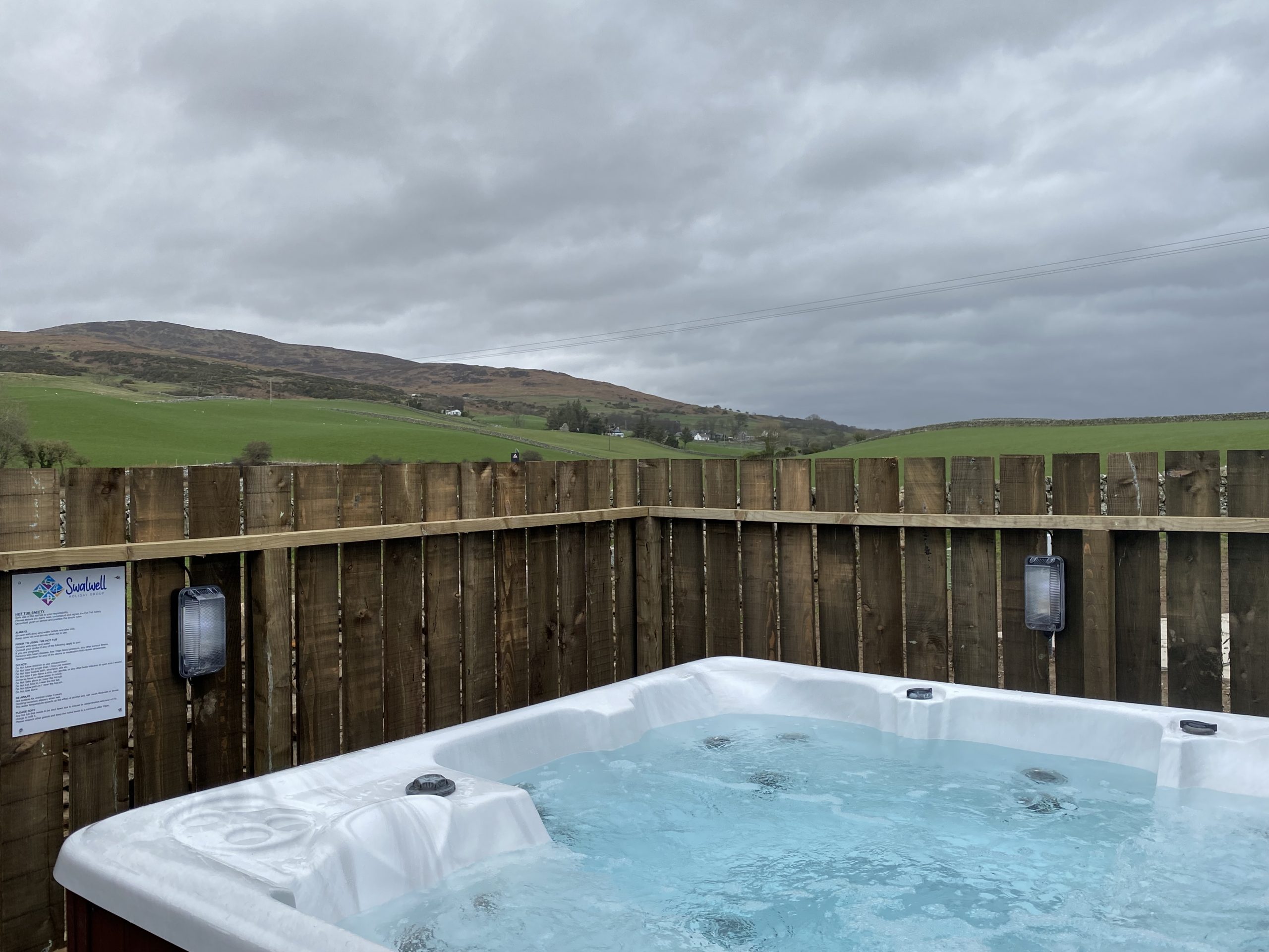 Auchenlarie Holiday Park accommodation