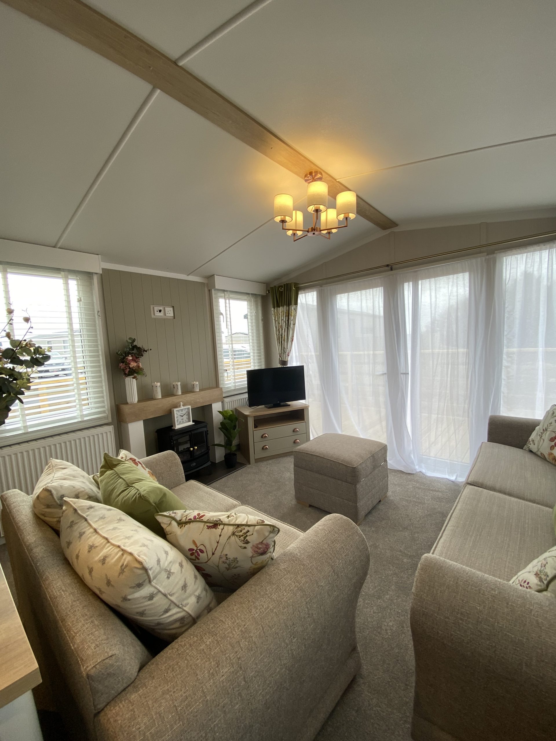 Auchenlarie Holiday Park accommodation