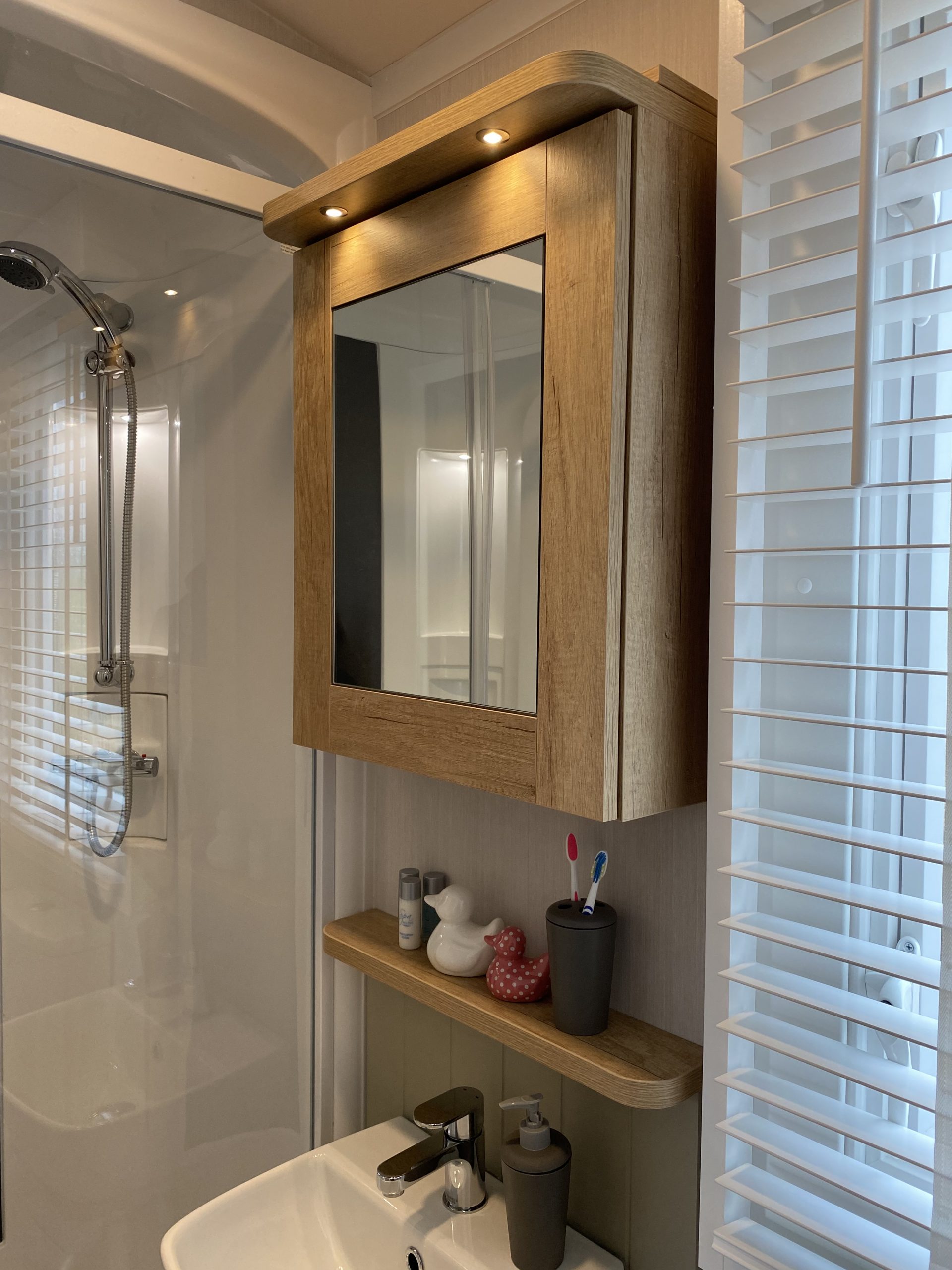 Auchenlarie Holiday Park accommodation