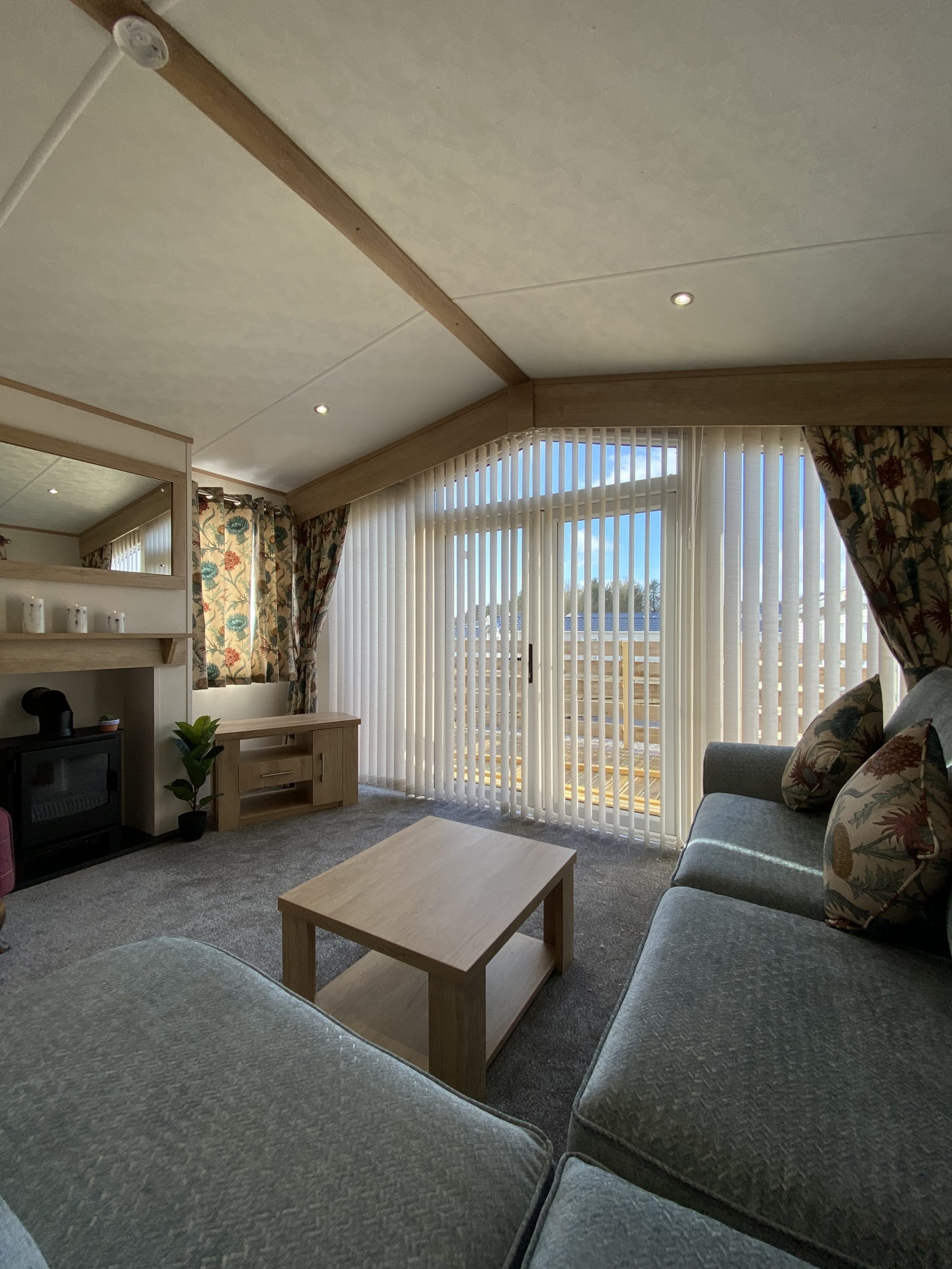 Auchenlarie Holiday Park accommodation