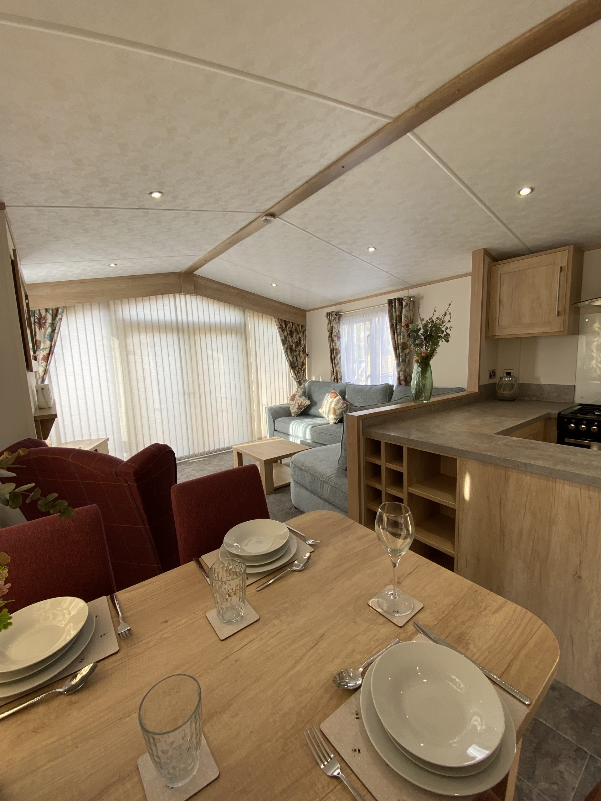 Auchenlarie Holiday Park accommodation