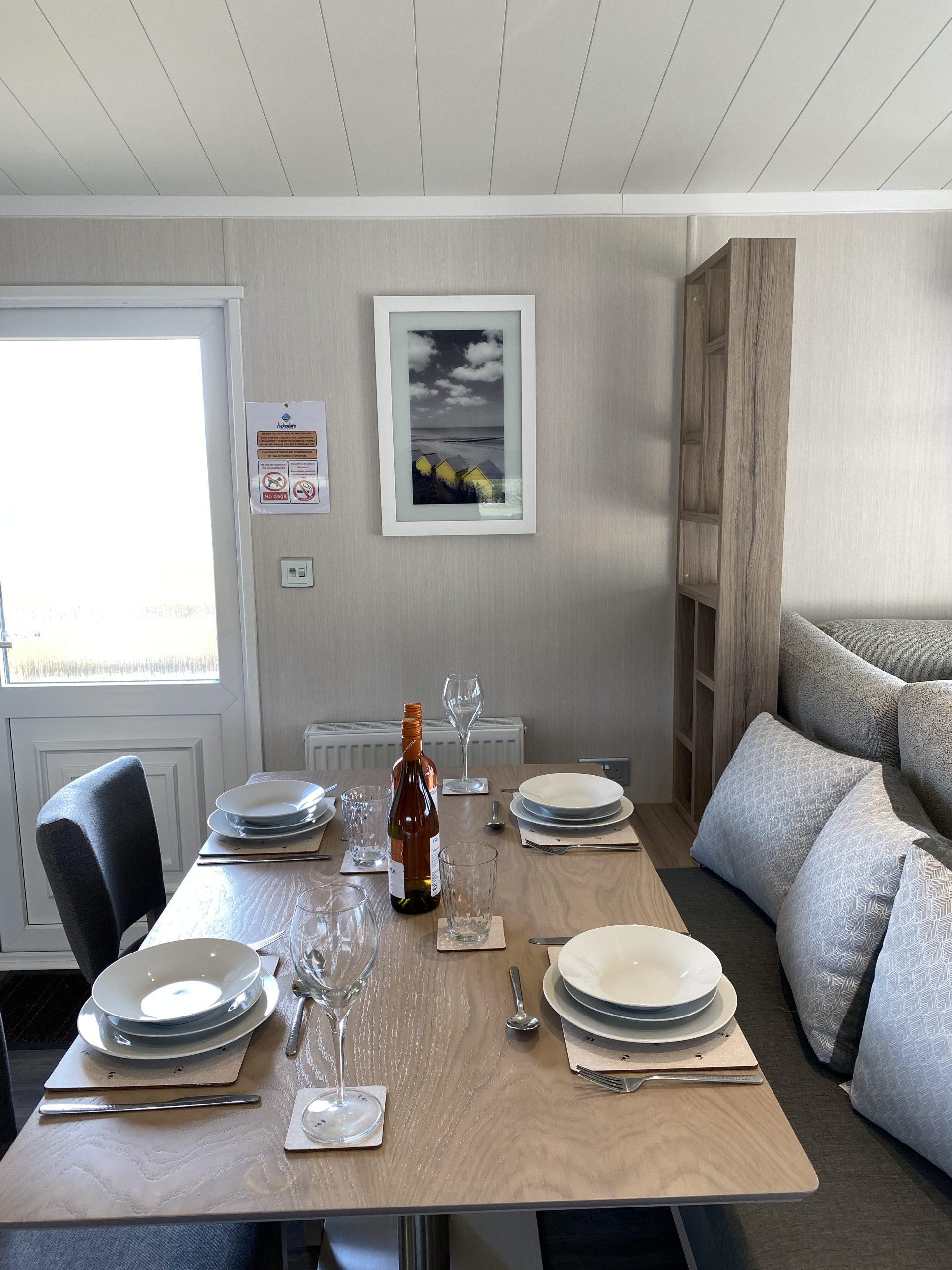 Auchenlarie Holiday Park accommodation