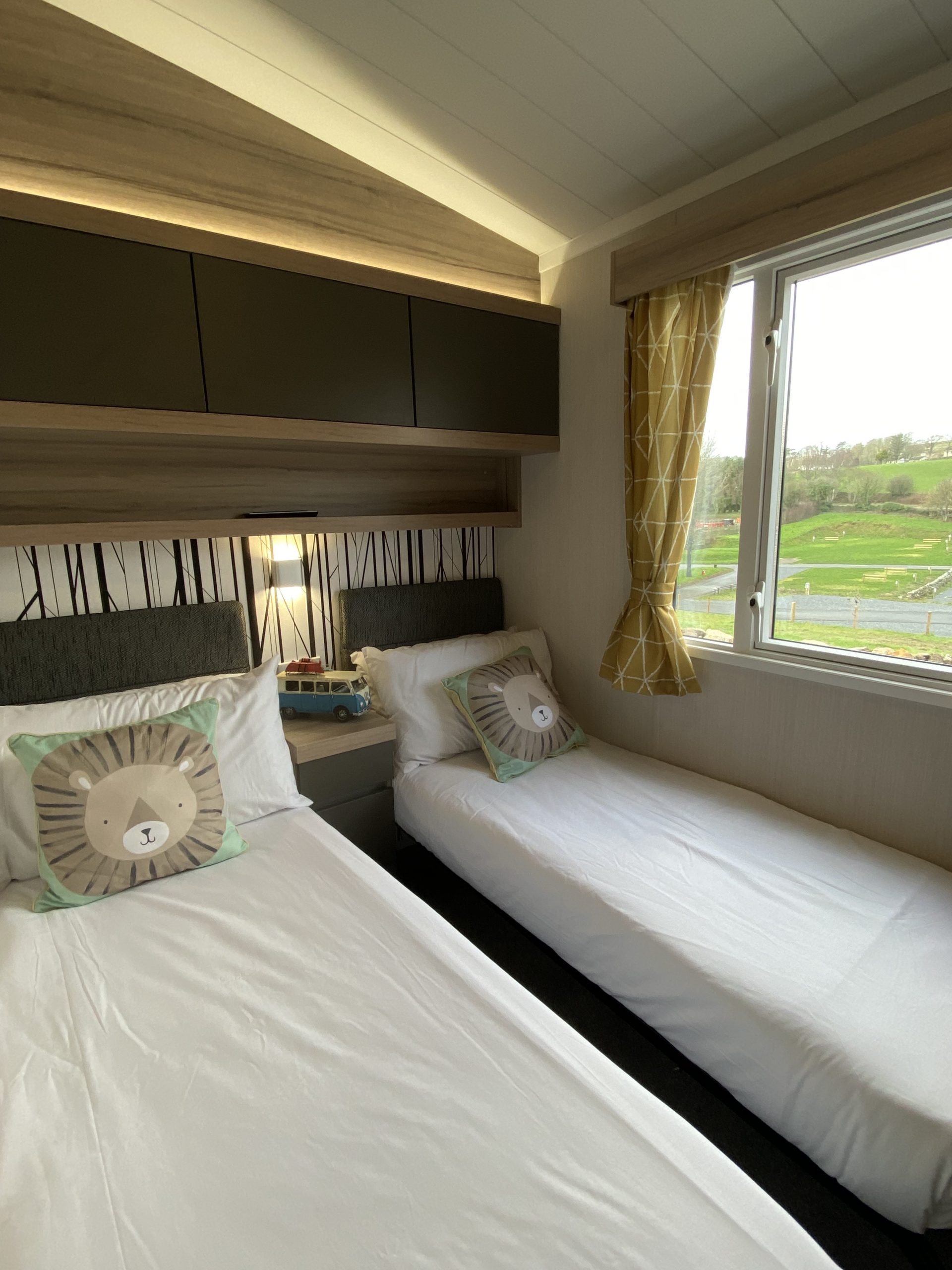 Auchenlarie Holiday Park accommodation