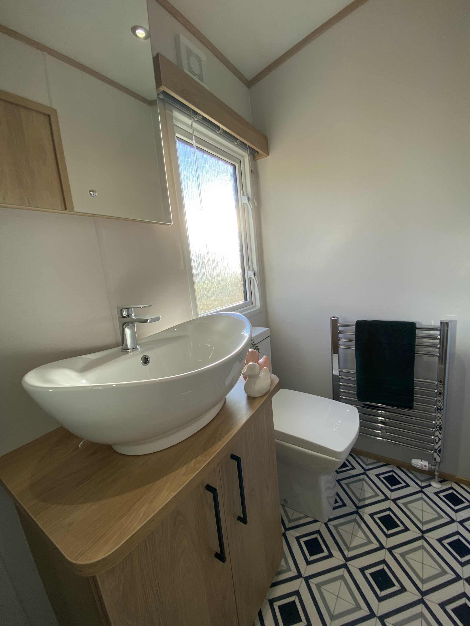 Auchenlarie Holiday Park accommodation