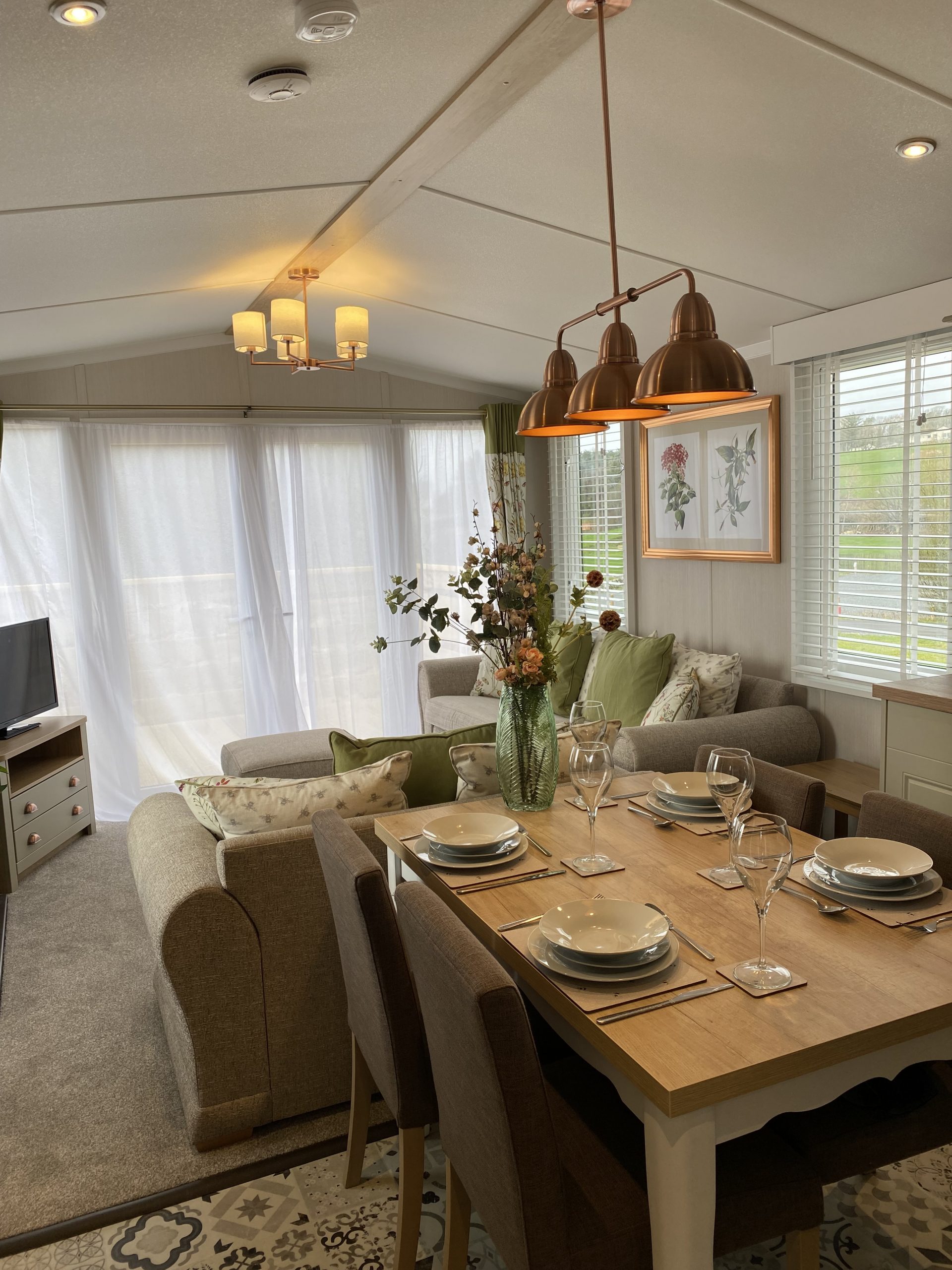 Auchenlarie Holiday Park accommodation