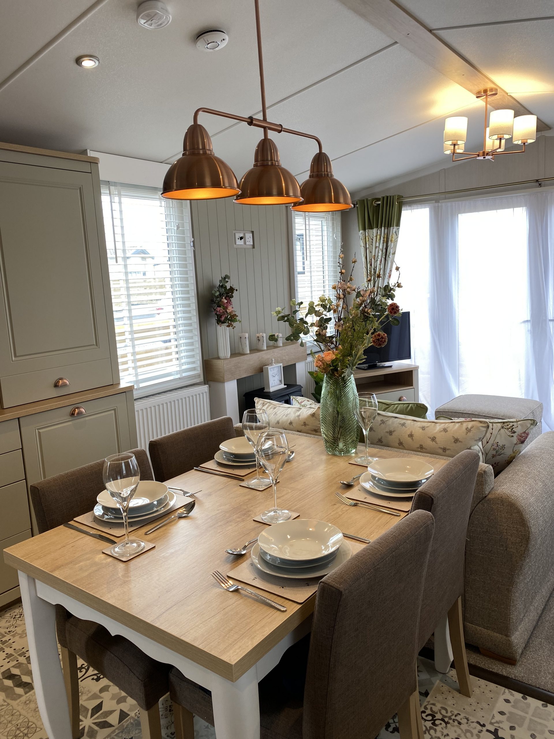 Auchenlarie Holiday Park accommodation