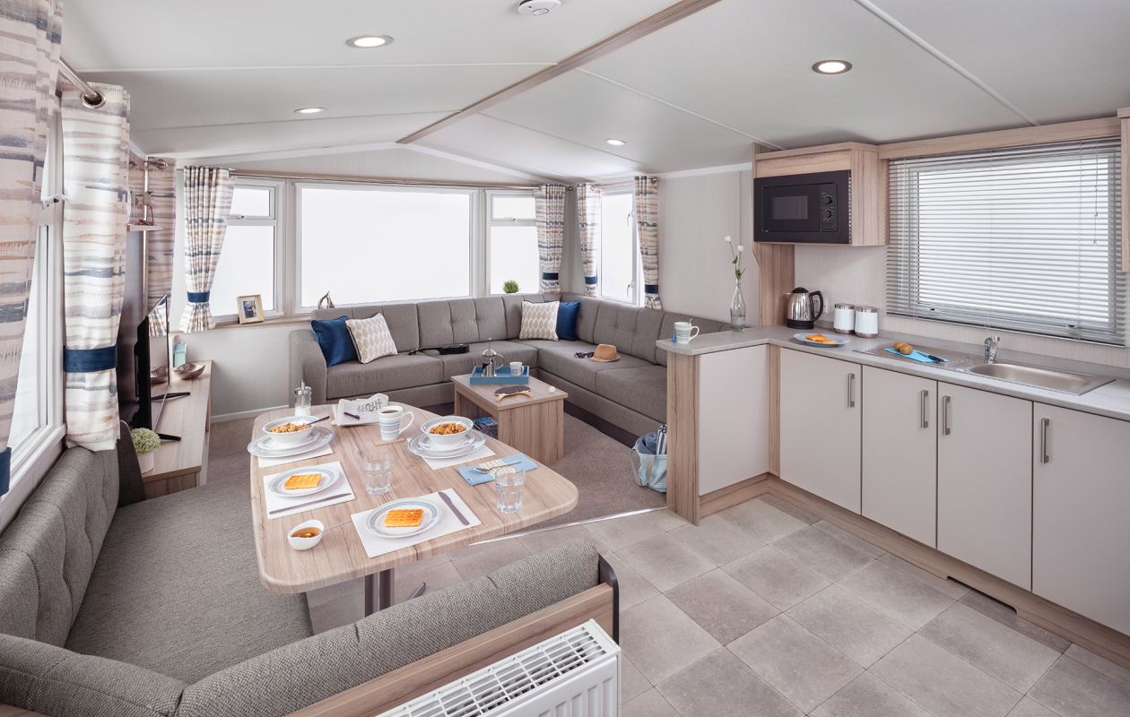 Anwoth static caravan