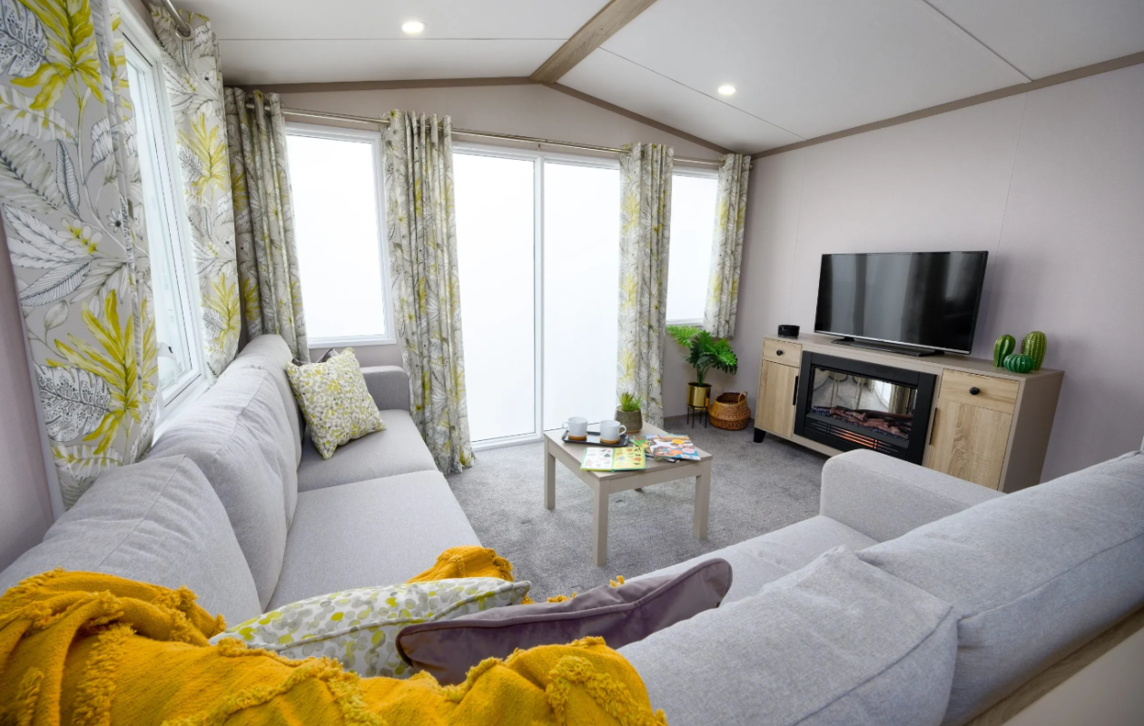 Anwoth static caravan