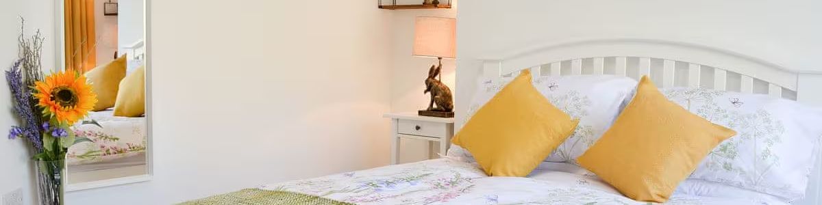 Bedroom of no 2 Posting Stables