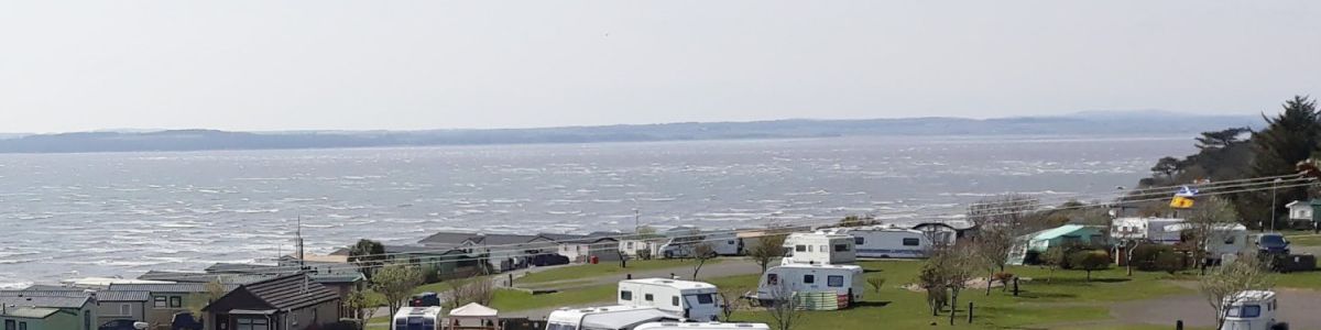 Hard standing touring pitches at Auchenlarie Holiday Park